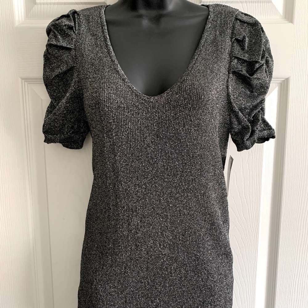 INC concepts silver top- Size Large- NWT
